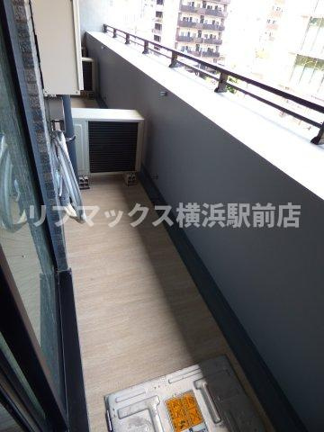 【バルコニー】RELUXIA TERRACE 横濱吉野町