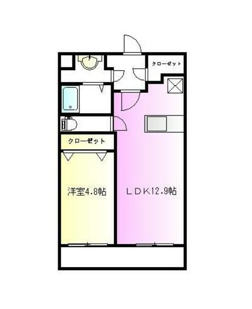 ラフィネコートの間取り