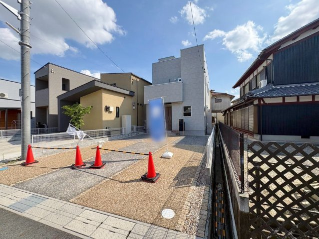 草津市木川町　中古戸建ての外観