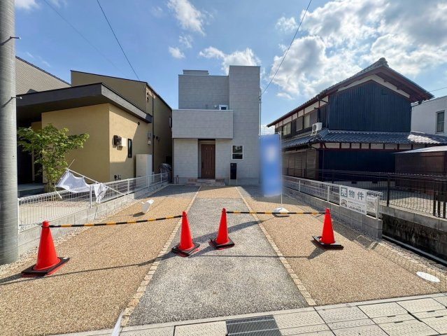 草津市木川町　中古戸建ての外観