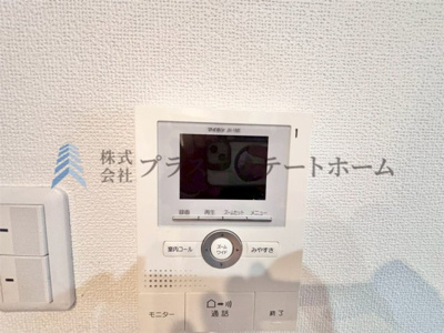 【その他】 | ポートアイランド住宅45号棟 | TVモニター付きインターフォン♪防犯面も安心です♪