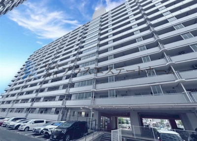 【外観】 | ポートアイランド住宅45号棟 | 最寄駅まで徒歩約5分♪