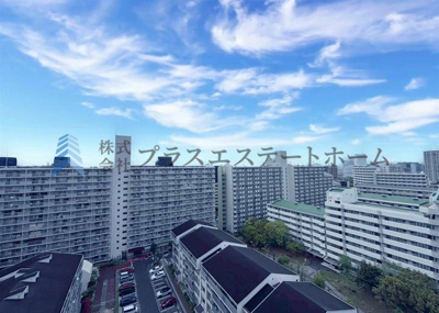 【展望】 | ポートアイランド住宅45号棟 | 14階建ての最上階♪眺望・採光・通風良好です♪