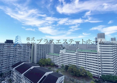 【展望】 | ポートアイランド住宅45号棟 | 14階建ての最上階♪眺望・採光・通風良好です♪