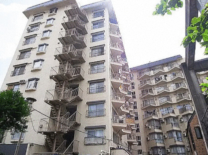 柏木ハイツ３の外観|おしゃれな外観です