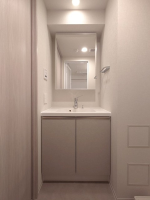 【洗面所】 | ブルックサイドレジデンス木場 | ※写真は同タイプ住戸です。