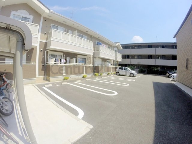 【駐車場】 | アウローラ松風