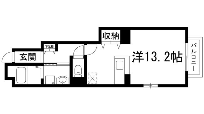 【間取り】 | アウローラ松風
