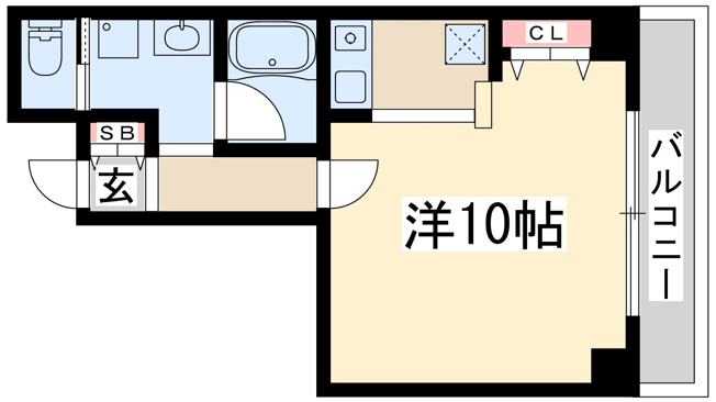 【間取り】 | メゾン三和ドライ