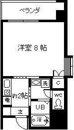 エミリエ大濠の間取り