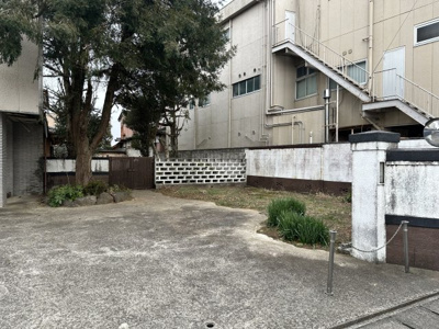 【その他】 | 古屋付土地～茨城県下妻市下妻乙～ | 駐車場部分です