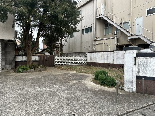 【その他】 | 古屋付土地～茨城県下妻市下妻乙～ | 駐車場部分です