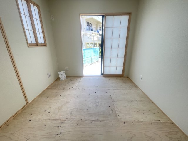 読谷村大木（全2棟）B号棟の和室|※同仕様写真です