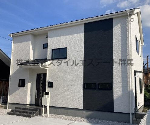 リーブルガーデンS第18渋川金井　6号棟の完成予想図|渋川市金井に新築住宅を建築中です。こちらの写真は施工例になりますので参考としてご覧ください。お客様のご都合に合わせて同仕様の物件もご見学頂けます♪
お気軽にお問合せ下さい。