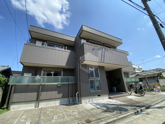 ベルハイム森河内の外観