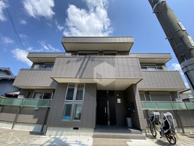 ベルハイム森河内の外観