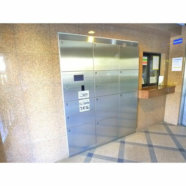 柏市豊四季の賃貸マンションのその他共用部分