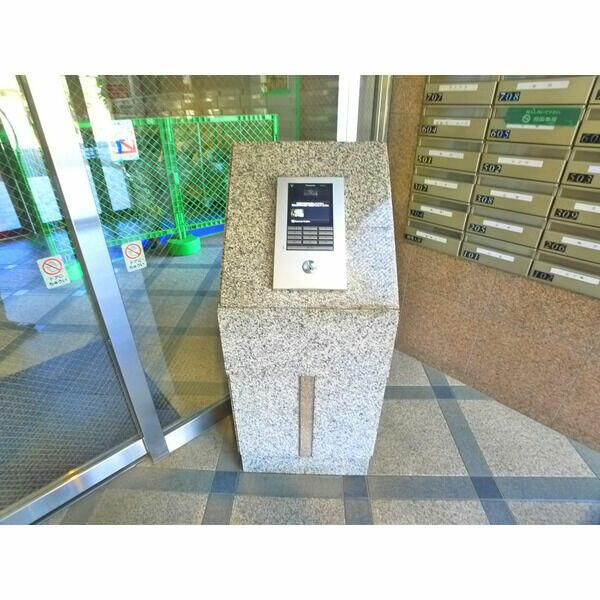 柏市豊四季の賃貸マンションのセキュリティ
