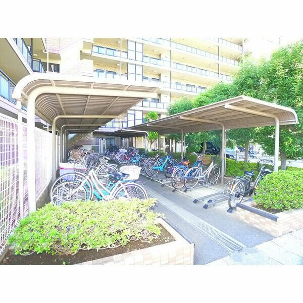 柏市豊四季の賃貸マンションのその他共用部分