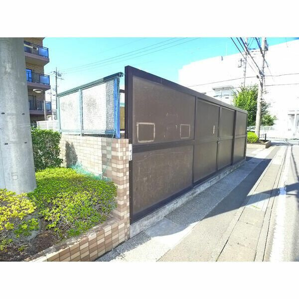 柏市豊四季の賃貸マンションのその他共用部分