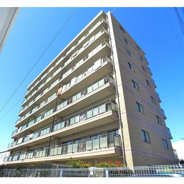 柏市豊四季の賃貸マンションの外観