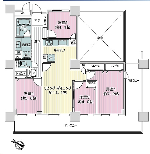 東急ドエル・スカイマークタワー川口