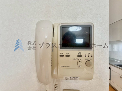 【設備】 | 長田区水笠通3丁目　戸建て | TVモニター付きインターフォン♪防犯面も安心です♪