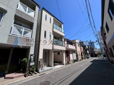 【外観】 | 長田区水笠通3丁目　戸建て | 徒歩約5分で3駅3路線利用可♪
お家丸ごとウルトラファインバブル♪