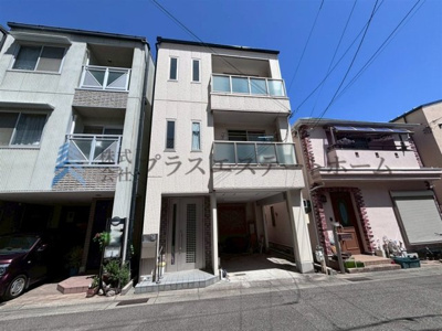 【外観】 | 長田区水笠通3丁目　戸建て | 2012年築の鉄骨造りのお家♪