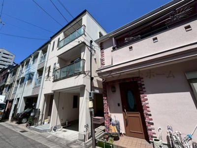 【外観】 | 長田区水笠通3丁目　戸建て | 徒歩約5分で3駅3路線利用可♪
お家丸ごとウルトラファインバブル♪