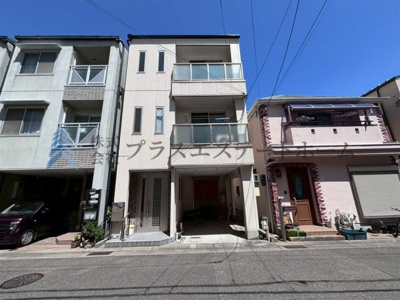 【外観】 | 長田区水笠通3丁目　戸建て | 駐車場1台♪ハイルーフ車駐車OK（車種制限有）♪