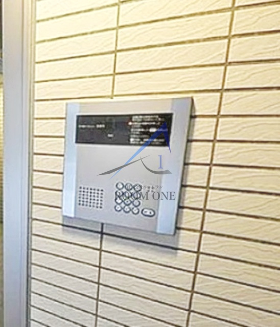 ヴィサージュ東日暮里のセキュリティ|オートロックです。