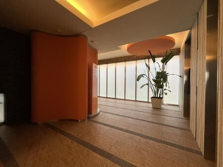 ORANGE PORTEのロビー