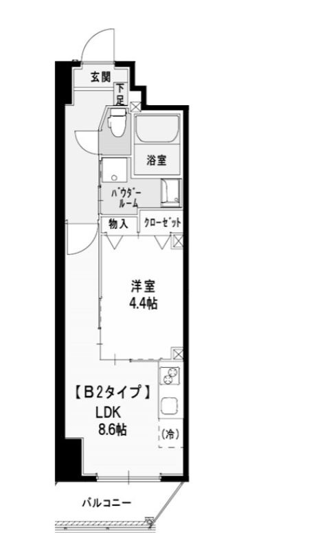ORANGE PORTEの間取り