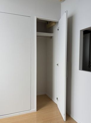 南青山STUDIO　FLATの収納