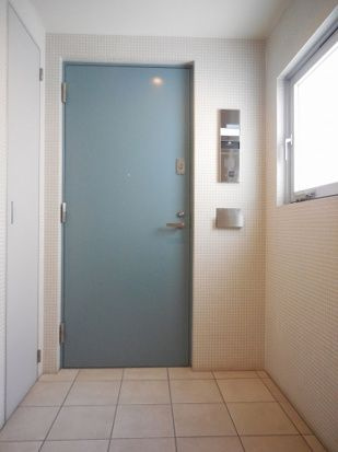 南青山STUDIO　FLATのロビー