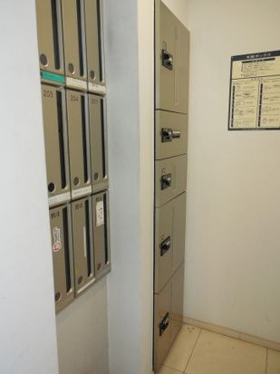 南青山STUDIO　FLATのその他共用部分