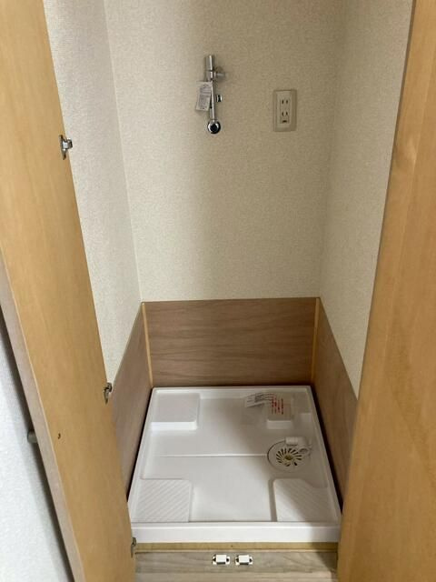 ガレリアＭの洗面所|脱衣スペースもあります