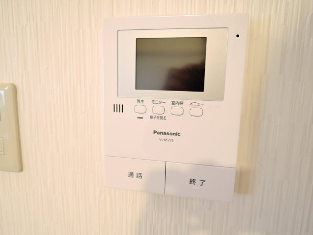 ハムロハイツ杉田A棟のセキュリティ