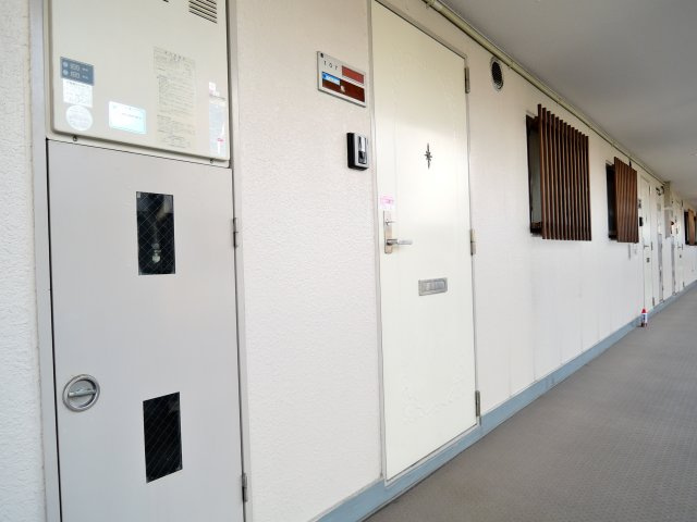ハムロハイツ杉田A棟のその他共用部分