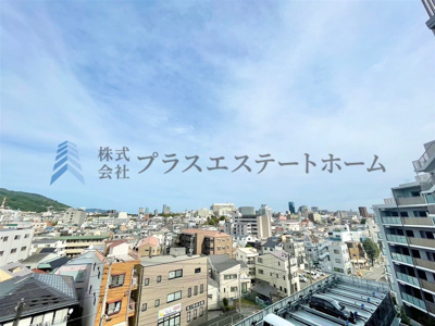 【展望】 | エステムコートパークウイングス | 周辺に高い建物がないので眺望良好です♪