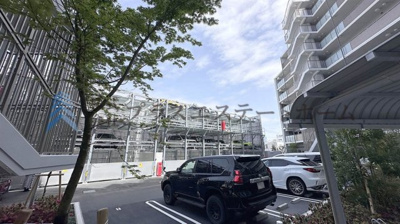 【駐車場】 | エステムコートパークウイングス | 敷地内平面駐車場♪