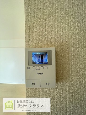 ハイエスト京都桂川のセキュリティ