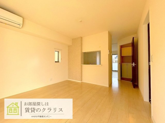 ハイエスト京都桂川の居間・リビング