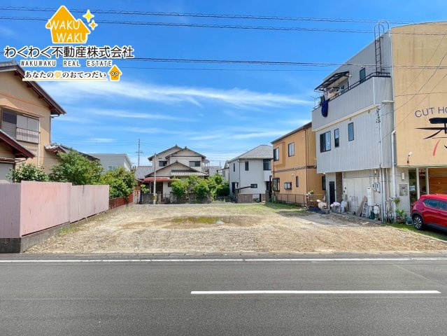 藤枝市岡出山３丁目7期の外観|【2号棟】2026年7月中旬撮影