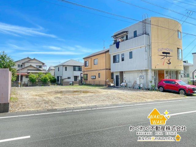 藤枝市岡出山３丁目7期の外観|【2号棟】2026年7月中旬撮影