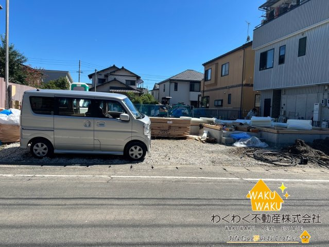 藤枝市岡出山３丁目7期の外観|【2号棟】2026年7月中旬撮影