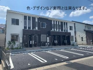 坂戸市大字石井　アパートⅢ期新築工事