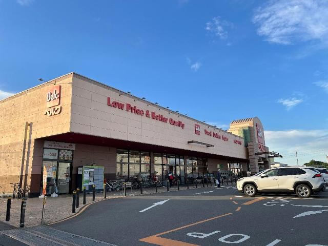 坂戸市大字石井　アパートⅢ期新築工事の周辺|ベルク坂戸石井店まで557ｍ