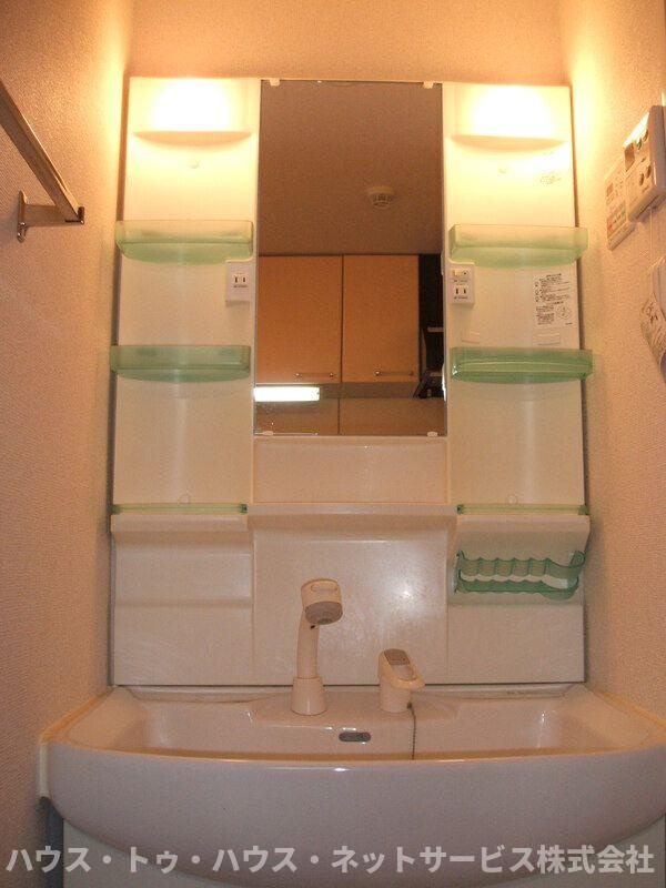 フォーシーズンズ八柱 の洗面所
